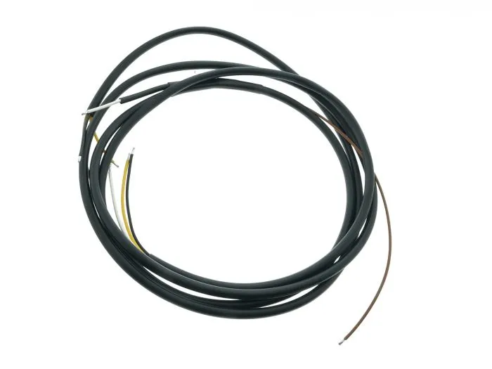 Kabelbaum Seitenwagen Stoye 2 Elastik mit Bremslicht