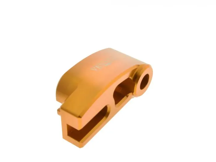 Gegenhalter Bremse Distanzstück für Simson, Massiv CNC gefertigt Alu GOLD