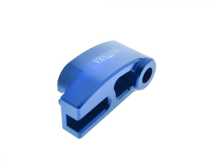 Gegenhalter Bremse Distanzstück für Simson, Massiv CNC gefertigt Alu BLAU