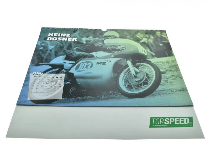 Kalender 2026 MZ-History - 24 Kalenderblätter