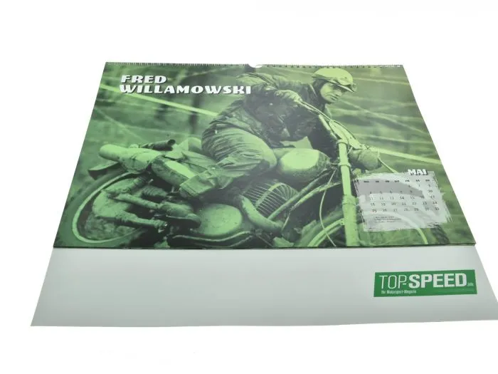 Kalender 2026 MZ-History - 24 Kalenderblätter