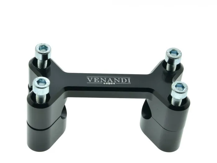 Lenkerklemmbrücke Simson S50 und S51 CNC SCHWARZ