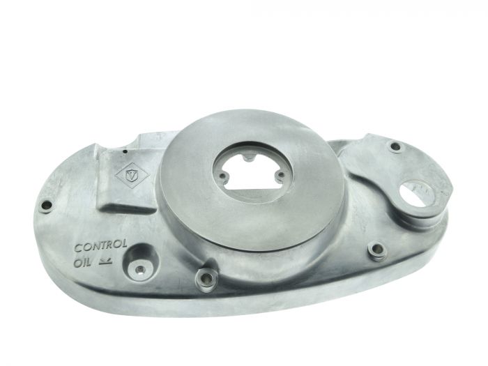 Kupplungsdeckel ALU-​NATUR Drehzahlmesser für S50 KR51/1 SR4/
