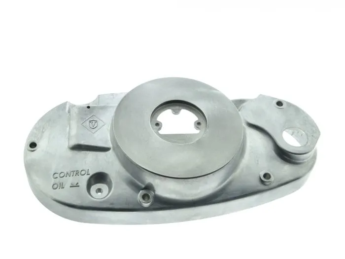 Kupplungsdeckel ALU-​NATUR Drehzahlmesser für S50 KR51/1 SR4/