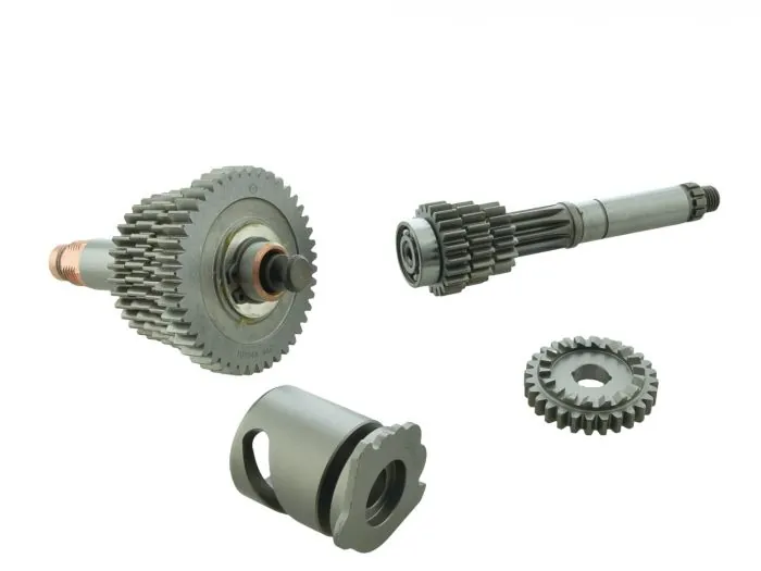 4-Gang Getriebe komplett SIMSON S51, SR50, KR51/2 Schwalbe