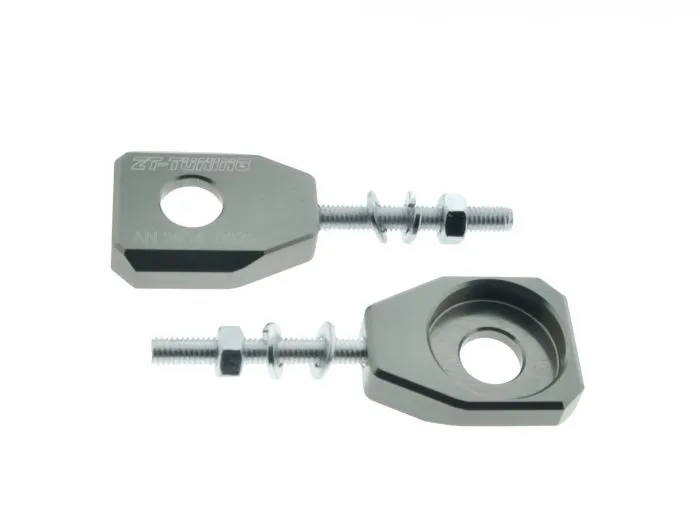 ZT CNC Kettenspanner Set TITAN passend für Simson S50 S51 SR50 KR51 SR4/