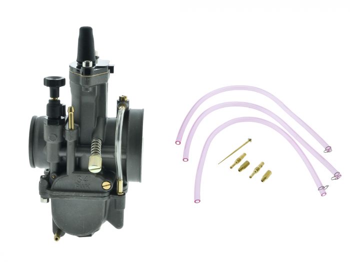 ZT Tuning Flachschieber Vergaser GEN2 verschieder Durchlass