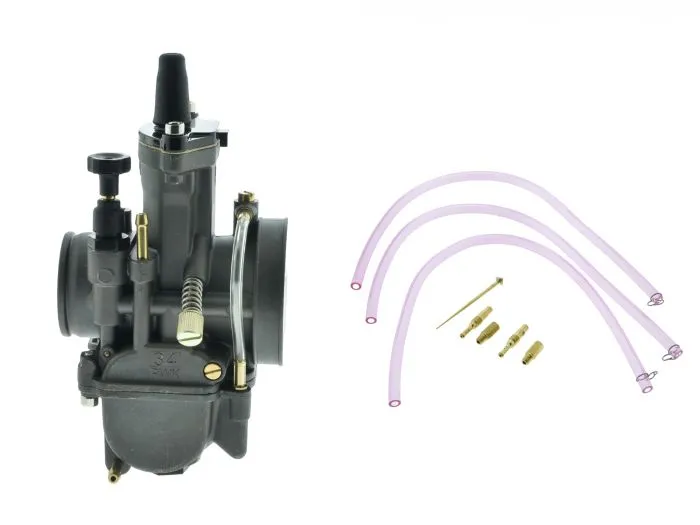 ZT Tuning Flachschieber Vergaser GEN2 verschieder Durchlass