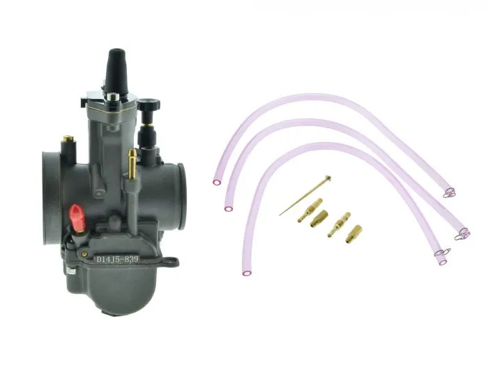 ZT Tuning Flachschieber Vergaser GEN2 verschieder Durchlass