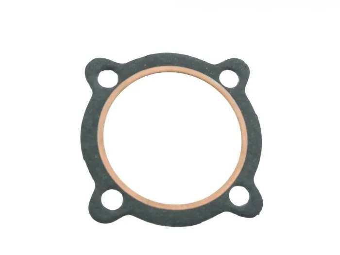 Zylinderkopfdichtung für MZ RT125 mit Einfassung KUPFER