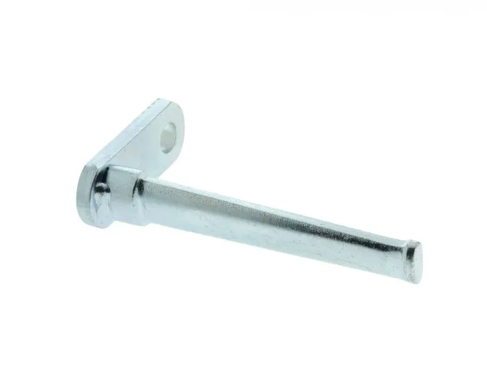 Fussrastendorn mit Verbindungsstück –verpresst– für Jawa ČZ 125-350