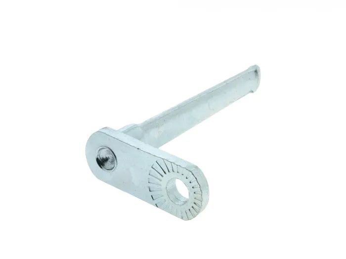 Fussrastendorn mit Verbindungsstück –verpresst– für Jawa ČZ 125-350