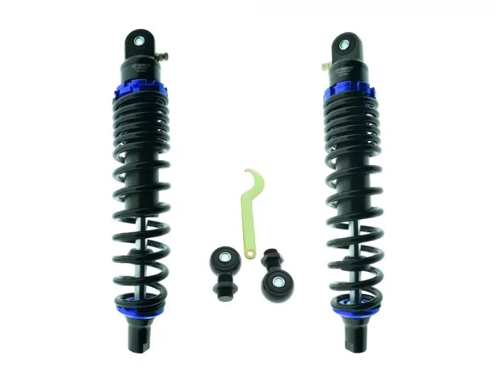 NEW Performance Federbeine BLAU schwarz S50 S51 360mm