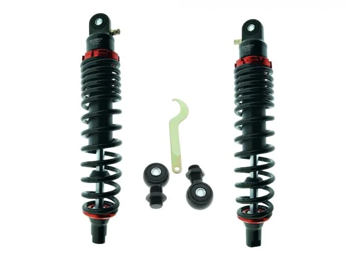 NEW Performance Federbeine ROT schwarz S50 S51 360mm