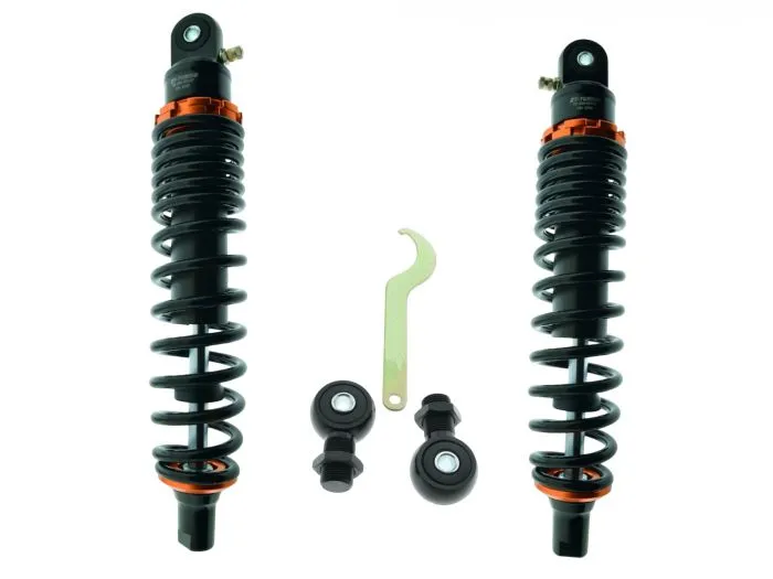 NEW Performance Federbeine ORANGE schwarz S50 S51 360mm