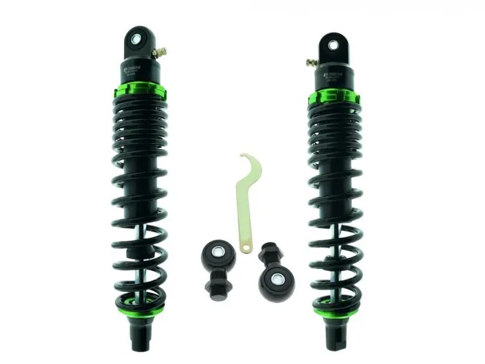 NEW Performance Federbeine GRÜN schwarz S50 S51 360mm