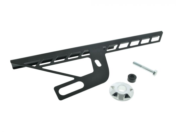 PZ-​Tuning Kettenschutz SET für Simson S50 S51 DISTANZSTÜCK ALU-NATUR