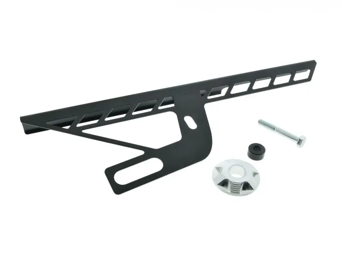 PZ-​Tuning Kettenschutz SET für Simson S50 S51 DISTANZSTÜCK ALU-NATUR