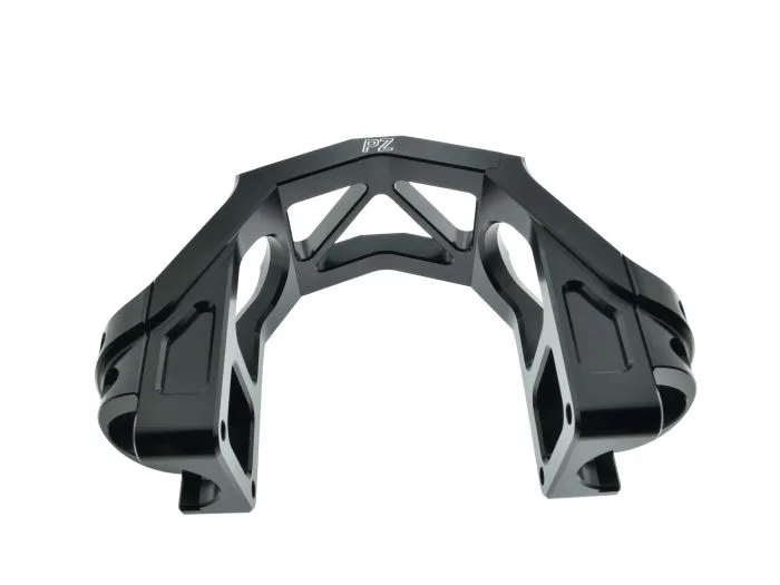 PZ-Tuning CNC Gabelversteifung mit Teilegutachten SCHWARZ für Simson S50 S51