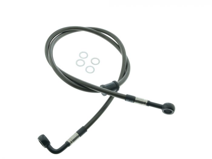 Stahlflexbremsleitung inkl. Gutachten Schwalbe KR51 SR4/ 100cm