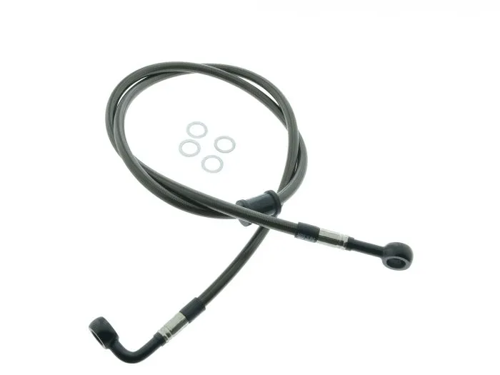 Stahlflexbremsleitung inkl. Gutachten Schwalbe KR51 SR4/ 100cm