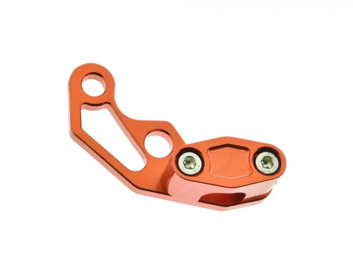 CNC Halter für Bremsschlauch, Bowdenzug passend Simson S51, S50 verschiedene Farben