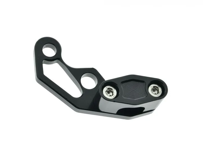 CNC Halter für Bremsschlauch, Bowdenzug passend Simson S51, S50 verschiedene Farben