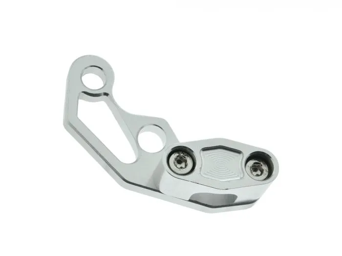 CNC Halter für Bremsschlauch, Bowdenzug passend Simson S51, S50 verschiedene Farben