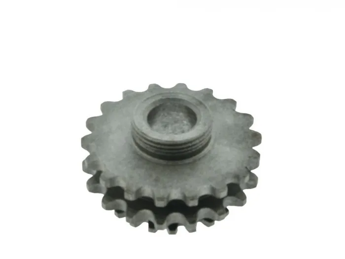 Kettenrad ORIGINAL auf Kurbelwelle m. DZM passend für MZ ETZ 125 150