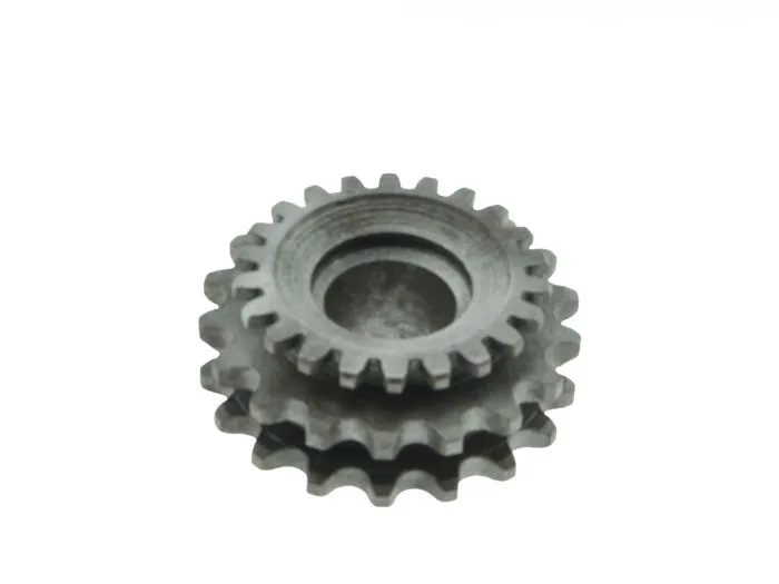 Kettenrad ORIGINAL auf Kurbelwelle m. DZM passend für MZ ETZ 125 150