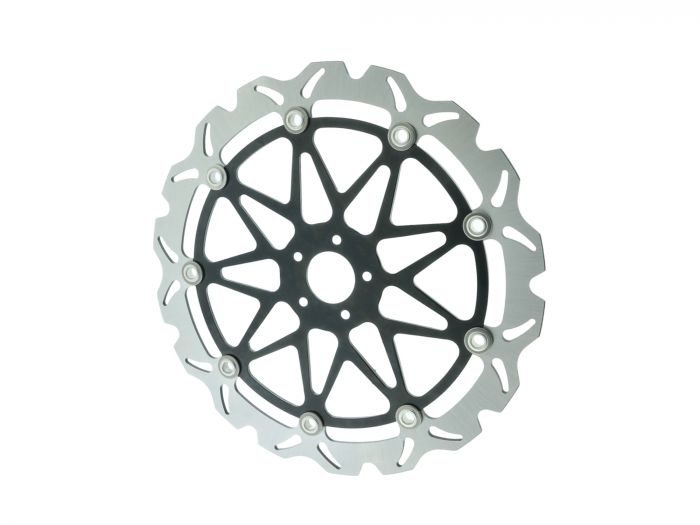 PZ-Tuning Simson Bremsscheibe schwimmend gelagert 320mm inkl.Teilegutachten