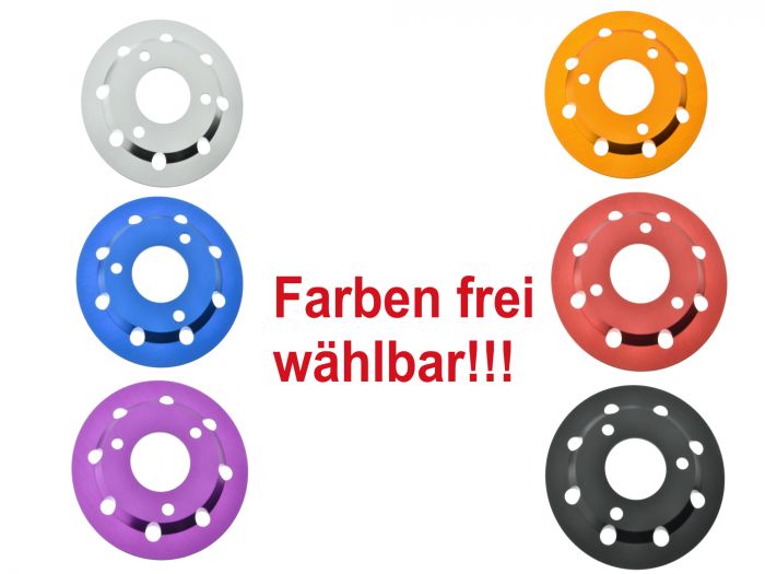 Polradabdeckung vers. Farben Simson S50 S51 SR50 KR51 SR4/ für VAPE Polrad