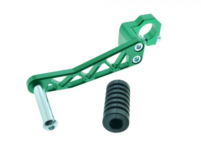 Fußschalthebel GRÜN CNC für S51 S53 S50 SR4-