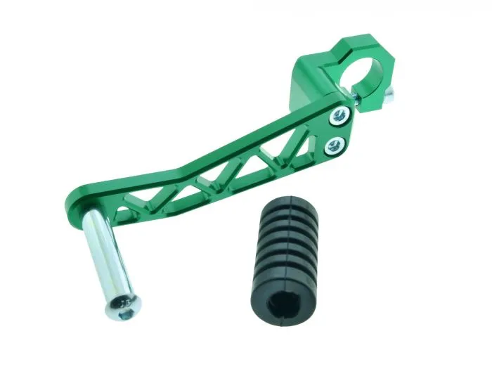 Fußschalthebel GRÜN CNC für S51 S53 S50 SR4-