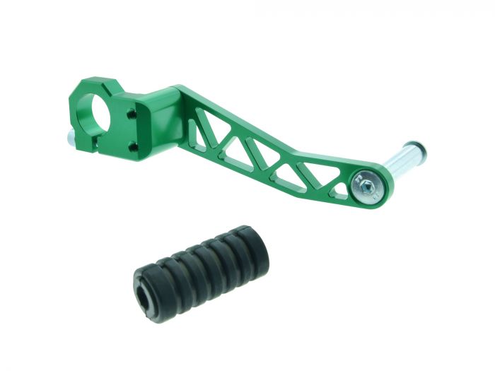 Fußschalthebel GRÜN CNC für S51 S53 S50 SR4-