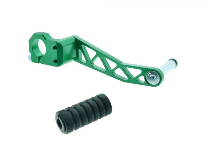 Fußschalthebel GRÜN CNC für S51 S53 S50 SR4-