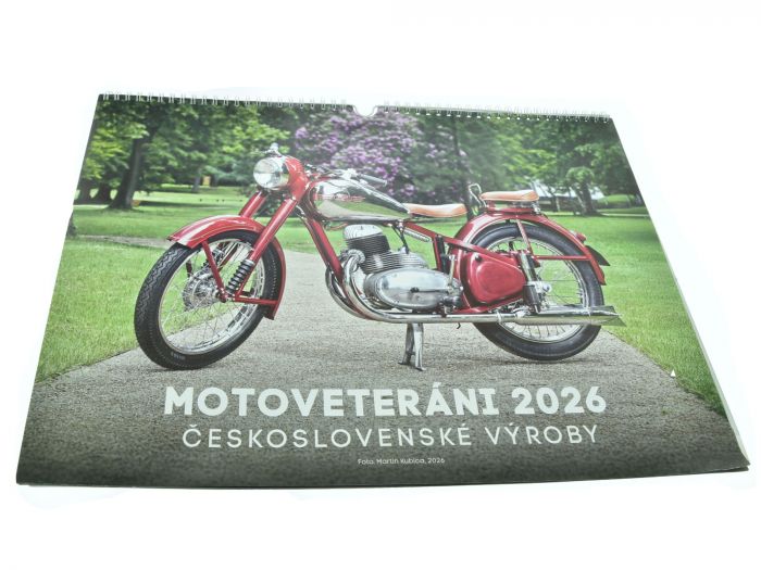 Kalender 2026 JAWA und CZ Modelle