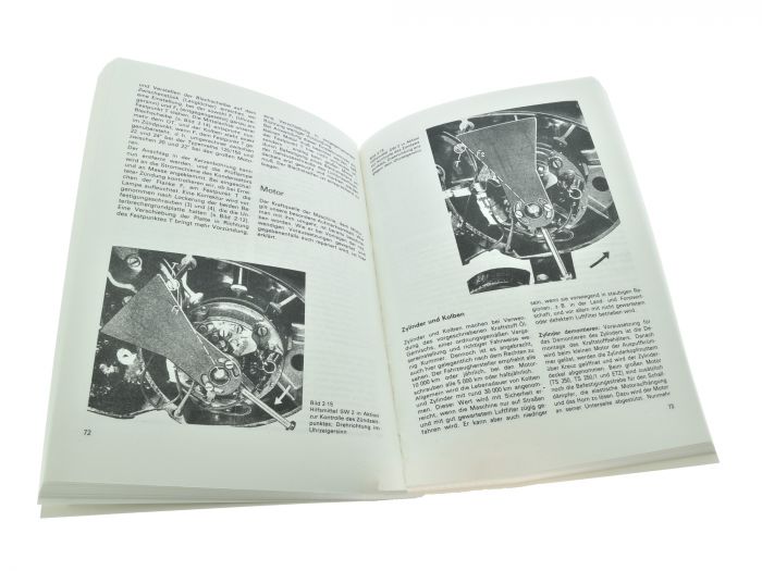 Preview: Buch Ich fahre eine MZ TS 125 150 250 ETS 250