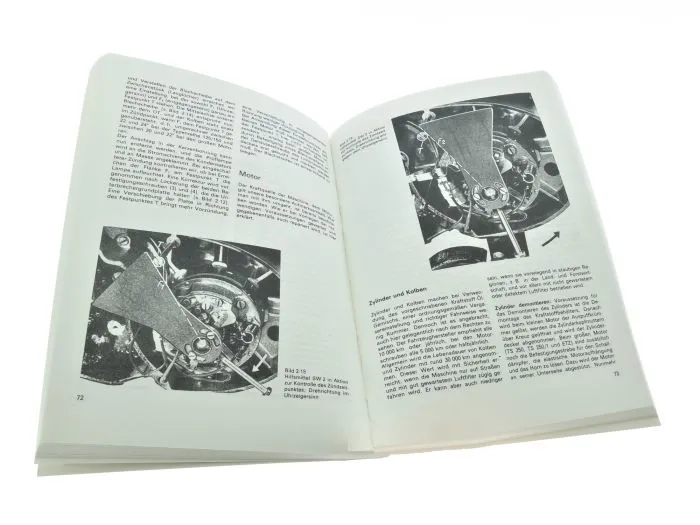 Buch Ich fahre eine MZ TS 125 150 250 ETS 250