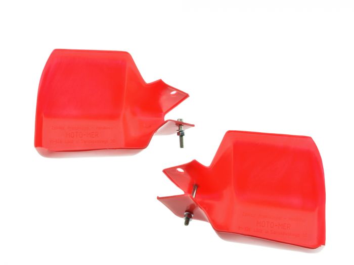 Handschutz, Protektoren ROT MZ ETZ125 ETZ150 ETZ250 ETZ251