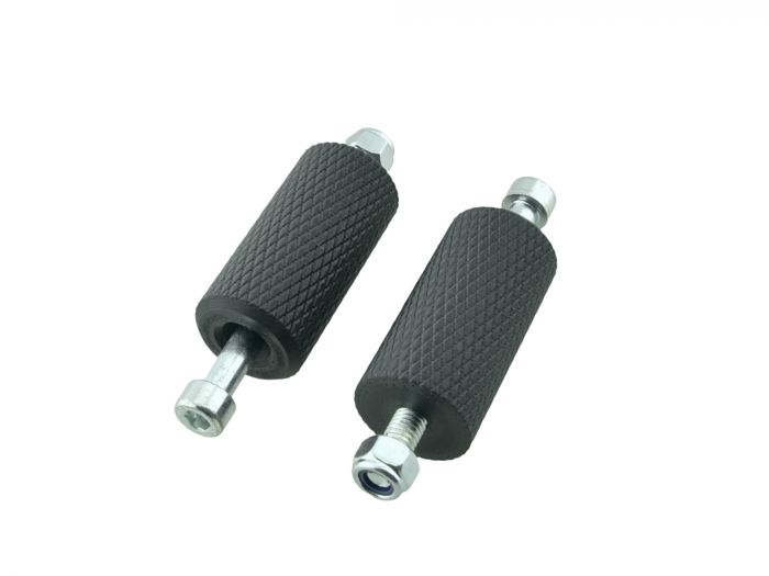 SET Sturzpads gerändelt - 3D-Druck - für Simson S50 S51