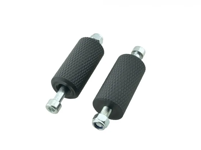 SET Sturzpads gerändelt - 3D-Druck - für Simson S50 S51