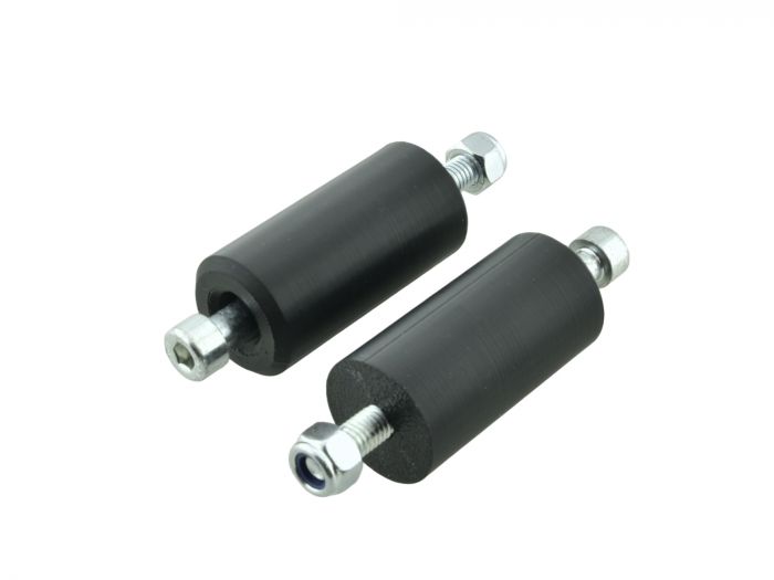 SET Sturzpads glatt - 3D-​Druck - für Simson S50 S51