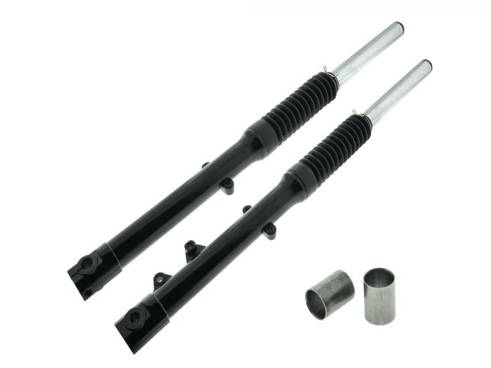 PZ Scheibenbremstelegabel SCHWARZ inkl. Teilegutachten S50 S51