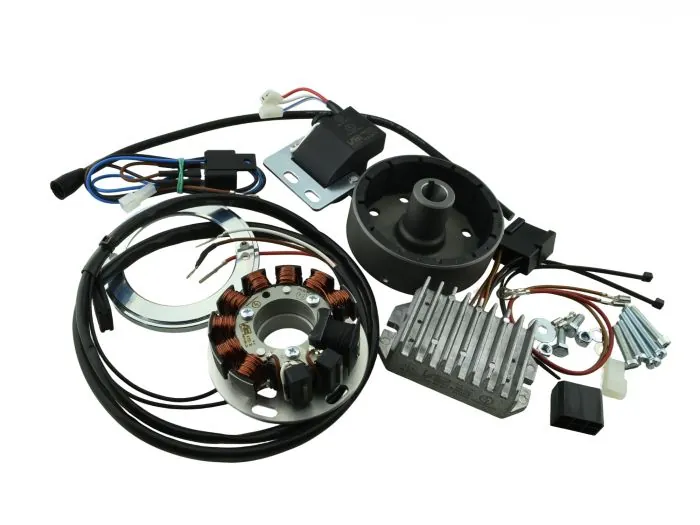 Zündanlage INNENLIEGENDER SENSOR Jawa 125 175 250 Zündung Vape 12V CZ