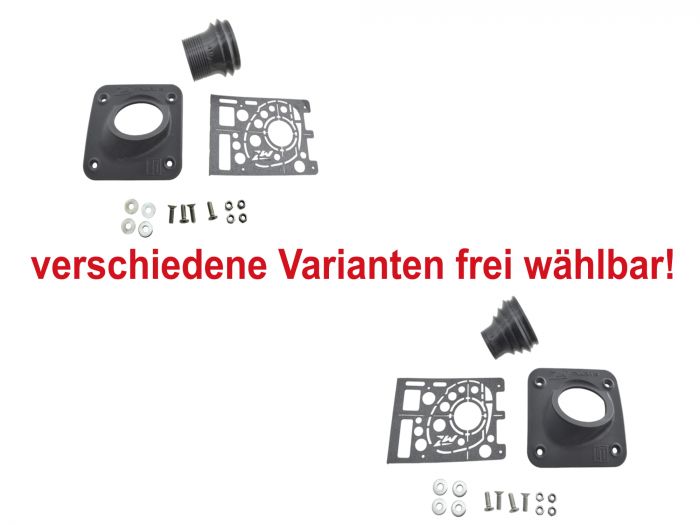 LT-ZW Parts Adapterplatte inkl. Muffe für Herzkasten S51 S50