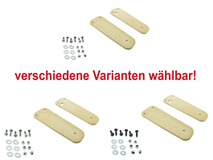 Trittbretter Schwalbe Buche Standart Ausführung passend für Simson KR51/1 KR51/2