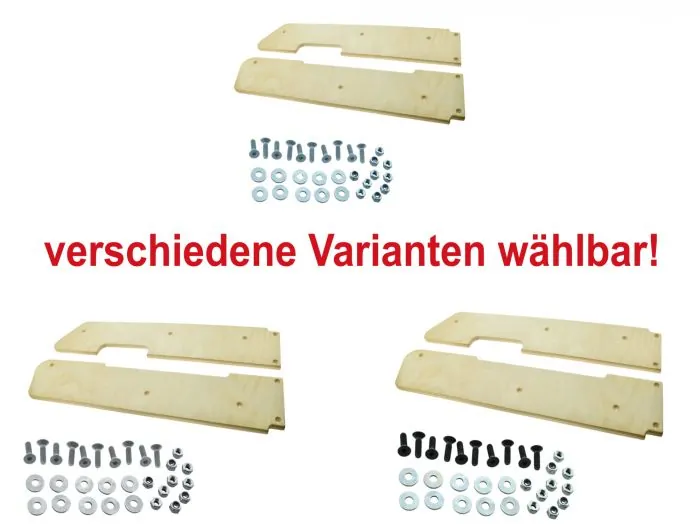 Trittbretter aus Buche – Simson SR50