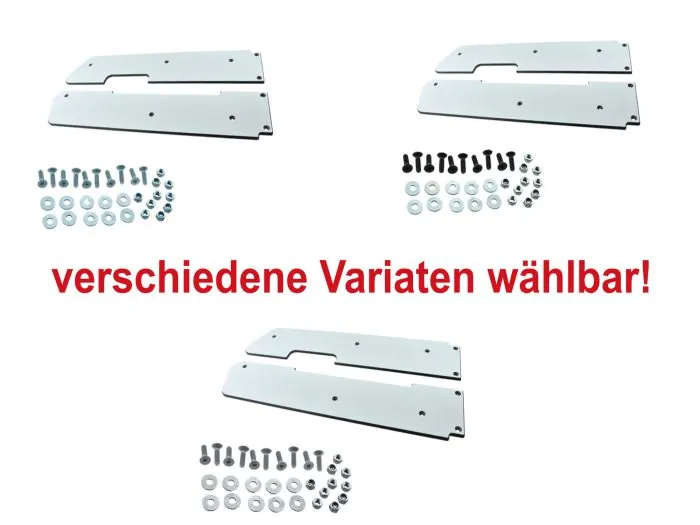 Trittbretter – weiß – Simson SR50