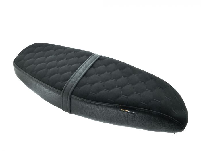 ZT-Tuning SCHWARZ Sitzbank flach GEN 2 passend für Simson S50 S51 S70